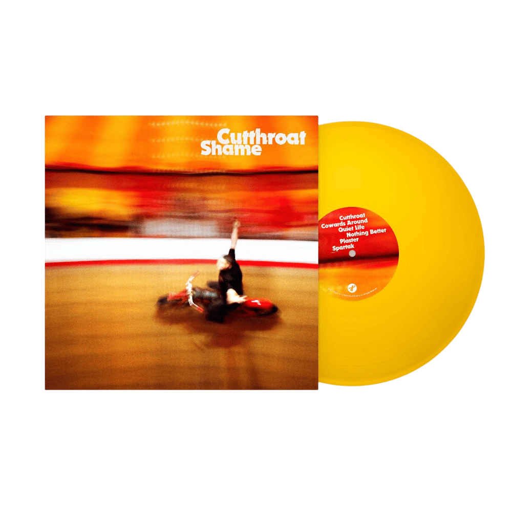 Shame / CUTTHROAT 限定盤レコード Cutthroat Signed Hot Shots Coloured | Shame | Townsend Music
