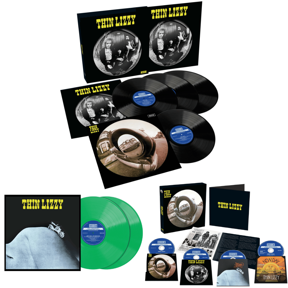 Townsend Music Store // Exclusive & Limited-Edition Vinyl - Thin