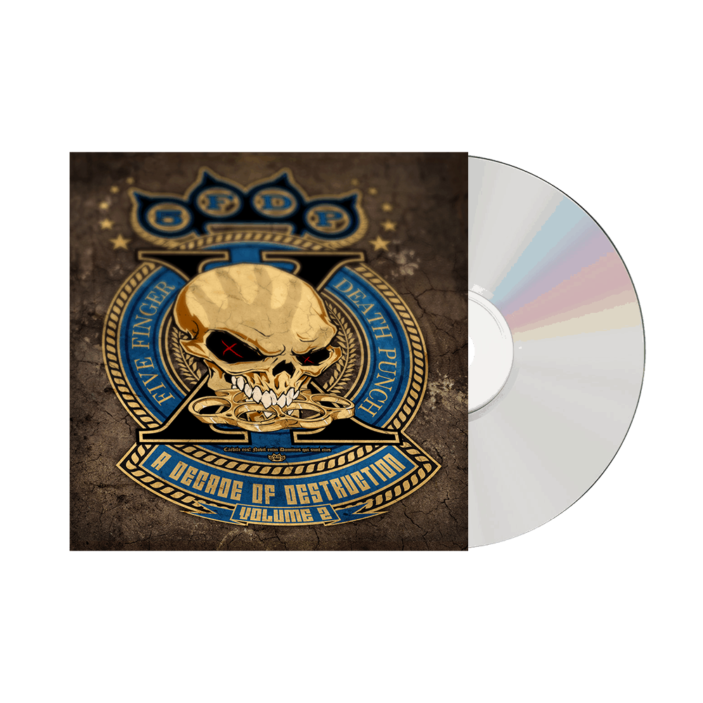 Buy Online Five Finger Death Punch - Decade of Destruction - Vol. II CD