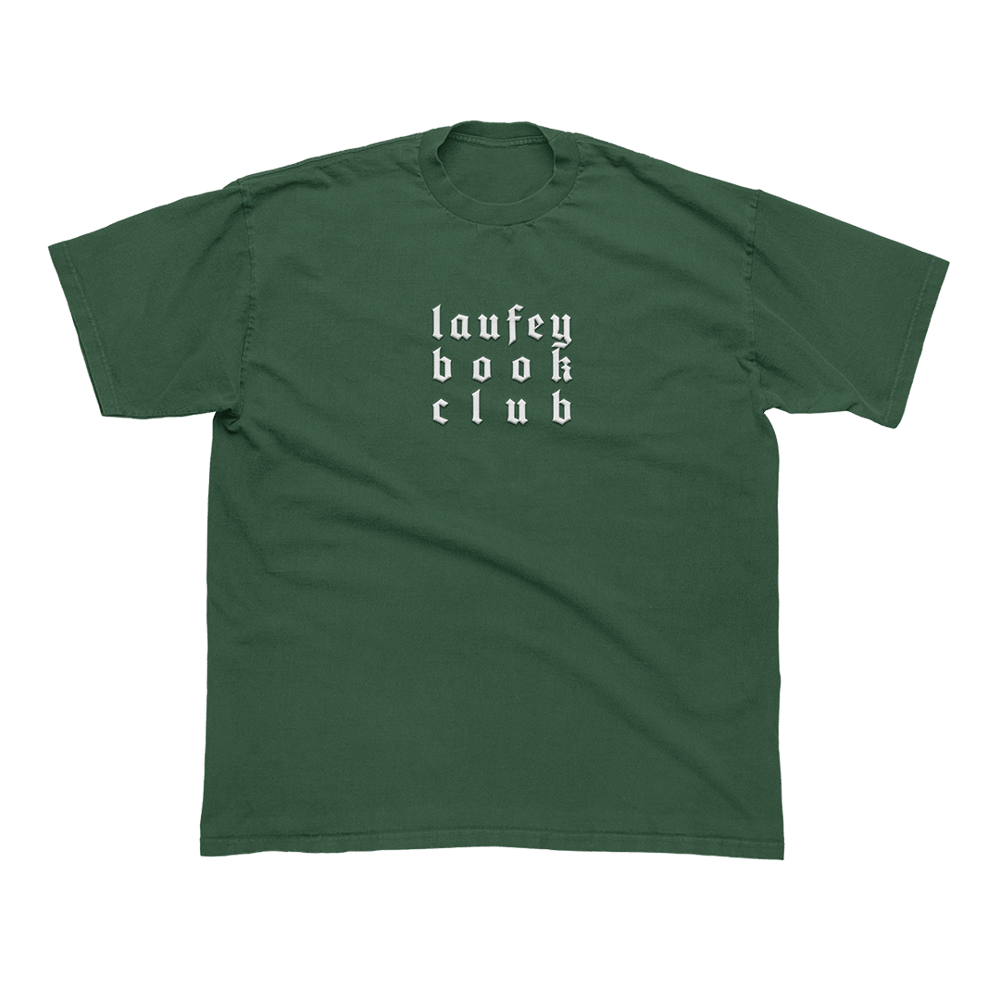 Official LAUFEY Store Laufey Book Club Embroidered Tee