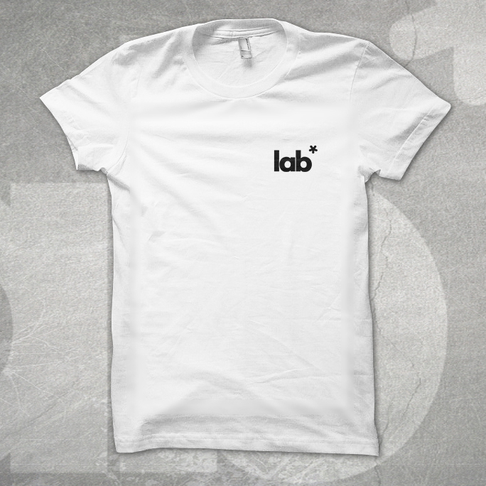 Buy Online LAB Records - LAB Logo Tee
