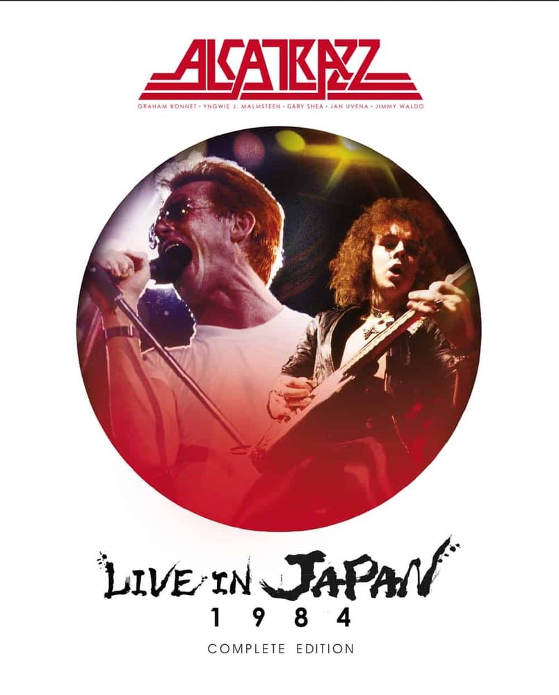 Alcatrazz - Live In Japan 1984 - Complete Edition on earMUSIC 