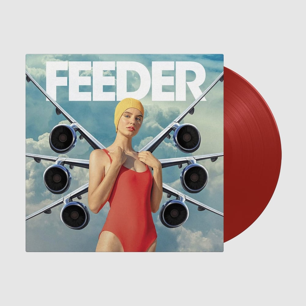 FEEDER COMFORT IN SOUND LIVE レコード Comfort In Sound Live | Feeder | Townsend Music