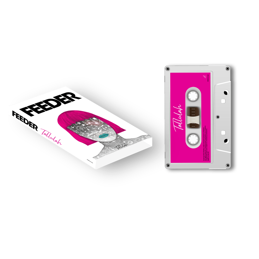 Buy Online Feeder - Tallulah - Exclusive White Cassette