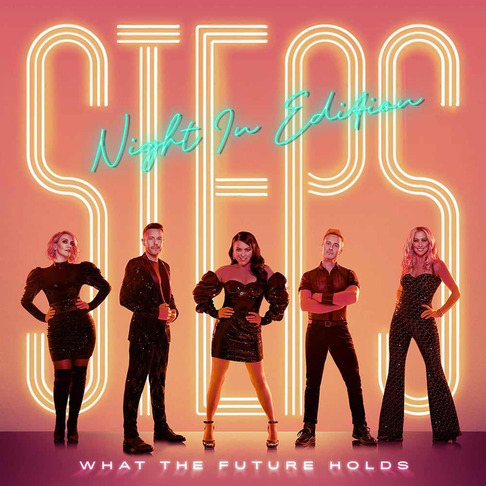 Buy Online Steps - What The Future Holds (Night In Edition) Digital Album