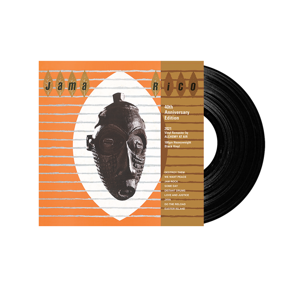 Buy Online Rico - Jama Rico [40th Anniversary Edition] Black Vinyl