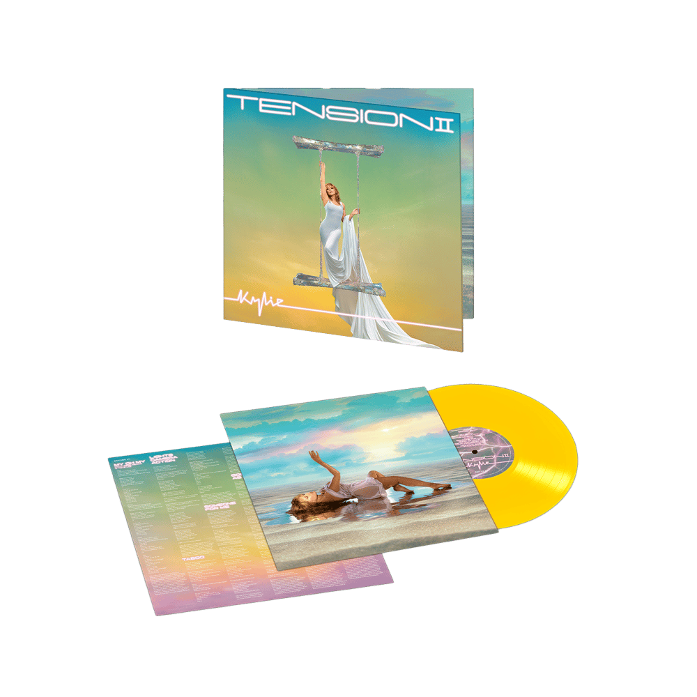 新品送料無料 kylie minogue LP/CD/カセット 3点セット Kylie Official Store