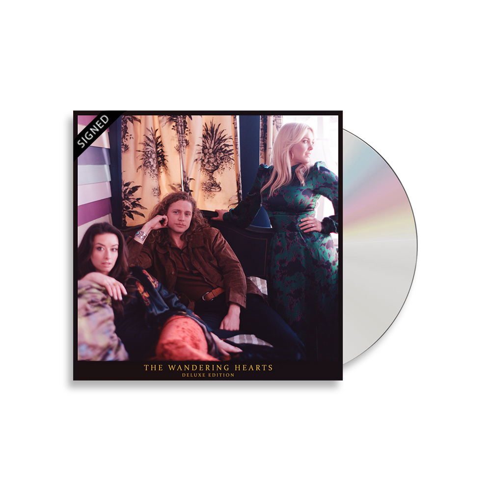 Buy Online The Wandering Hearts - The Wandering Hearts Deluxe CD Album (Signed)
