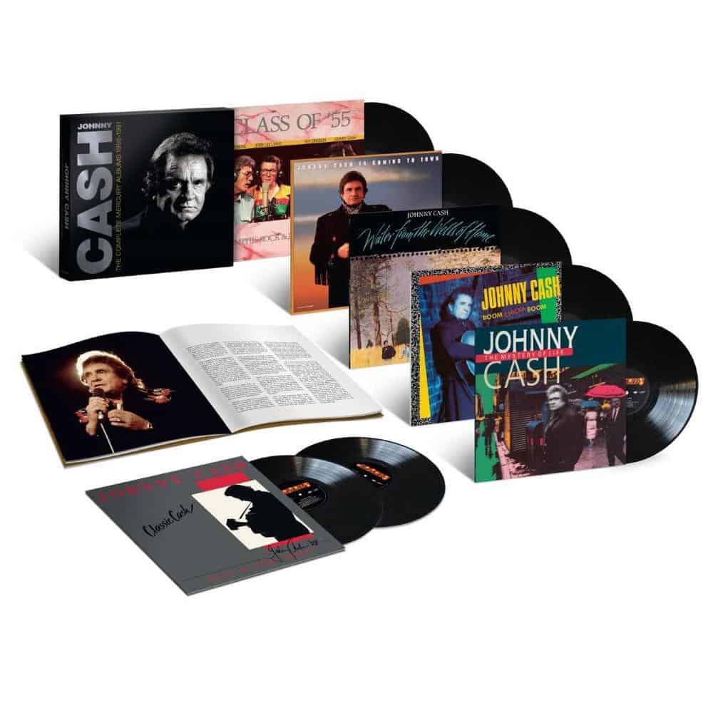 Buy Online Johnny Cash  - Complete Mercury Albums 1986-1991