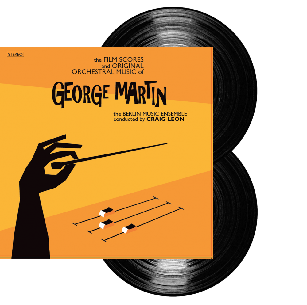 Buy Online George Martin - The Film Scores And Orchestral Music Of + Reproduction Sheet Music