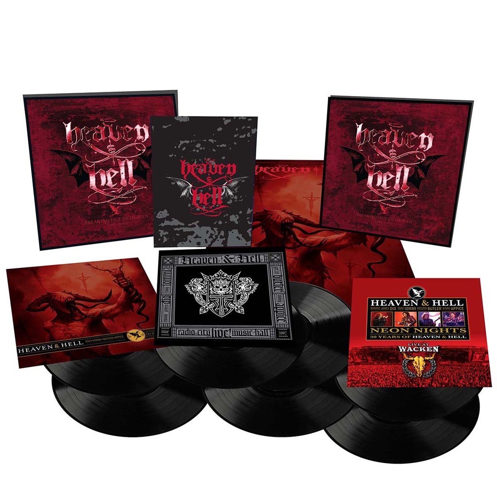 【5枚組】ヘヴン・アンド・ヘル/Breaking Out Of Heaven Breaking Out of Heaven (2007 - 2009) | Heaven & Hell | Black Sabbath