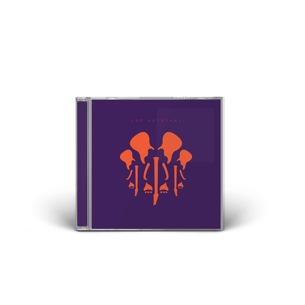 Buy Online Joe Satriani - The Elephants Of Mars Jewelcase