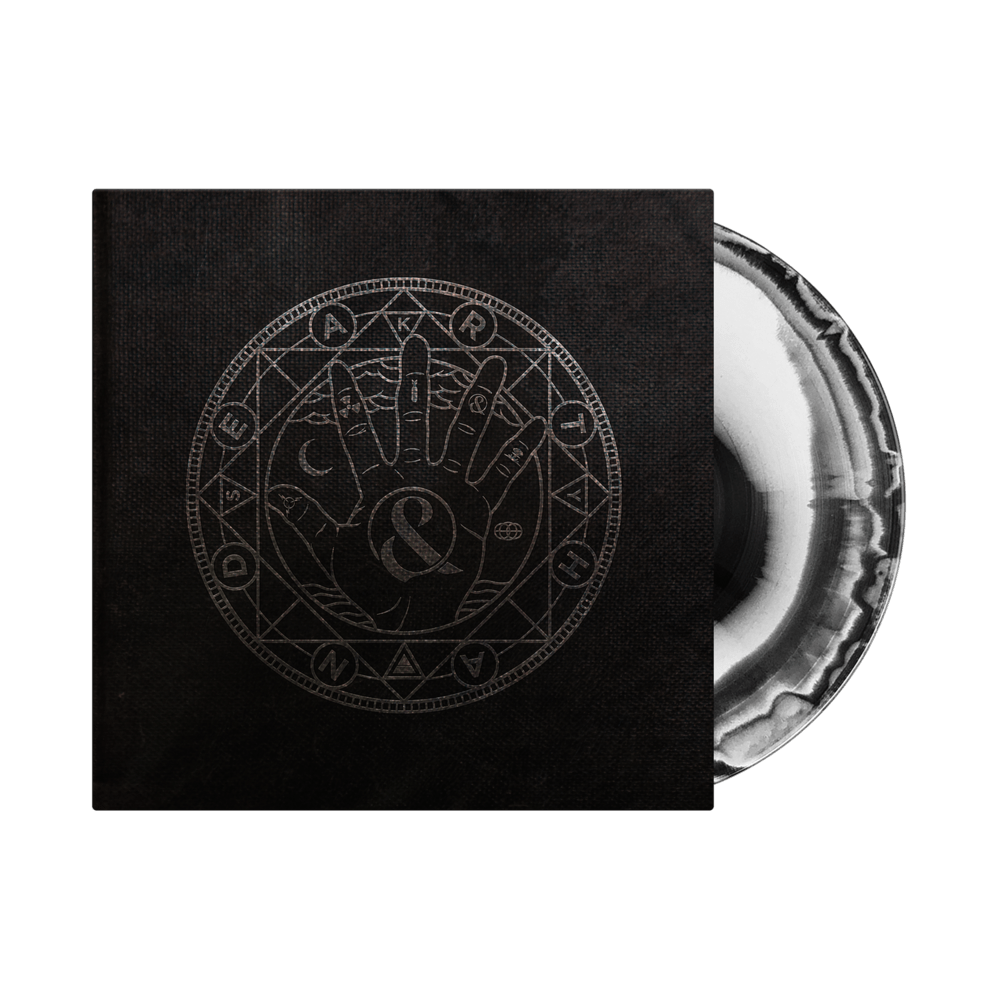 Buy Online Of Mice & Men - EarthAndSky Black & White Swirl