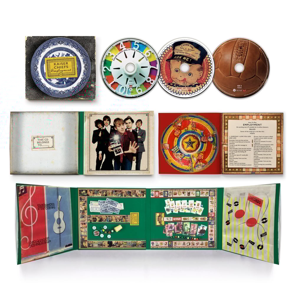 Kaiser Chiefs store - Products