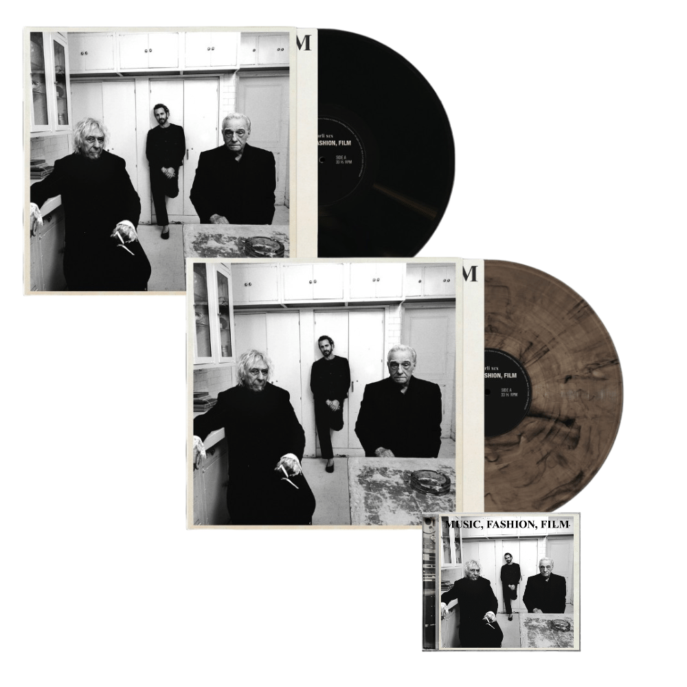 Music, Fashion, Film Black LP + Yorkshire Smoke LP | Charli XCX