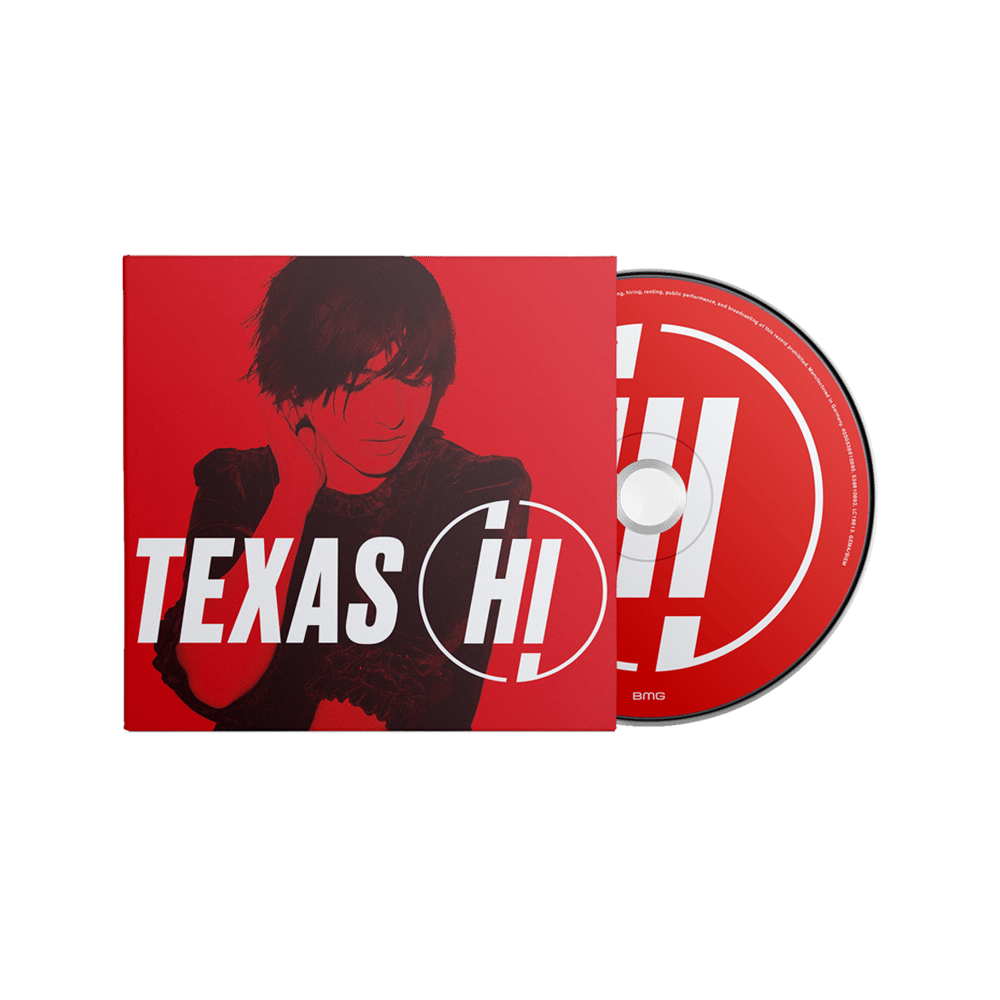 Buy Online Texas - Hi CD Album (Signed by Sharleen Spiteri)