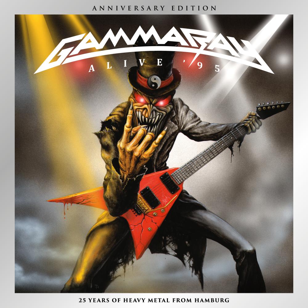 Buy Online Gamma Ray - Alive '95 (Anniversary Edition)