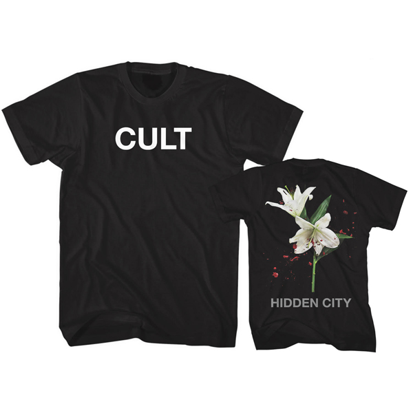 Buy Online The Cult - Hidden City Edition T-Shirt