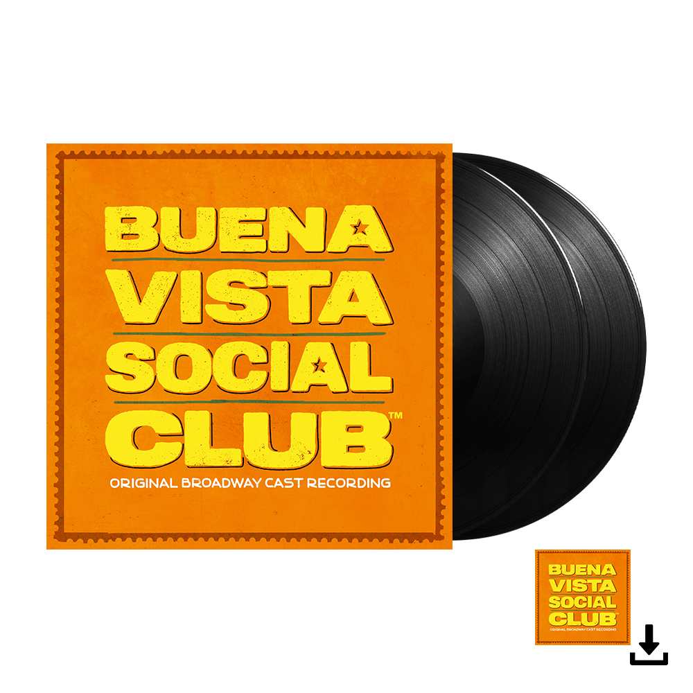 Buena Vista Social Club – Original Broadway Cast Recording 2LP +
