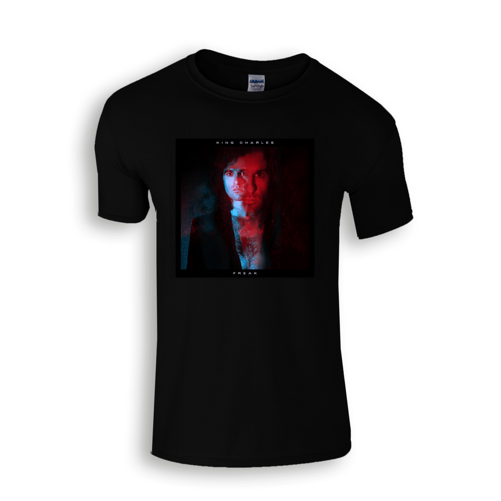 Buy Online King Charles - Freak Black T-Shirt