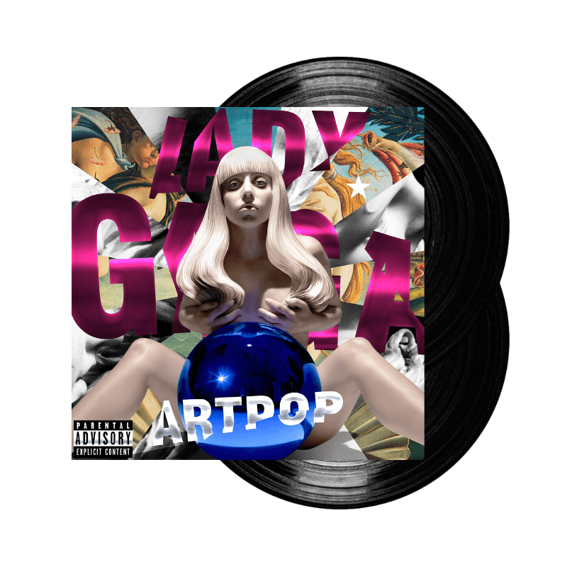 Townsend Music Online Record Store - Vinyl, CDs, Cassettes and Merch - Lady  Gaga - Artpop