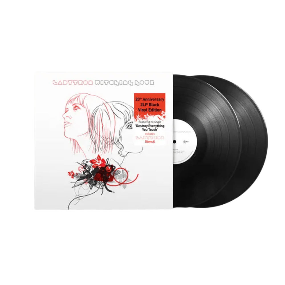 604 - 2LP Black | Ladytron | Townsend Music