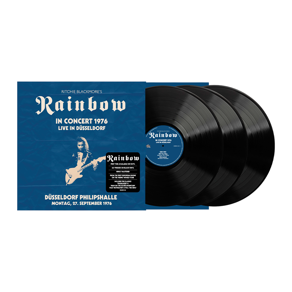 Live in Düsseldorf 1976 - Düsseldorf Philipshalle 27.9.1976