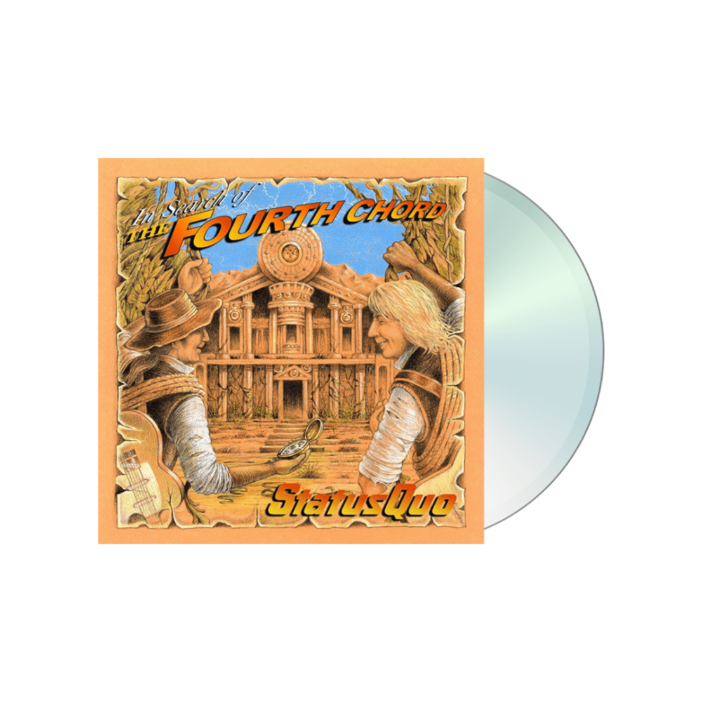Status Quo Official Store Status Quo In Search Of The Fourth Chord