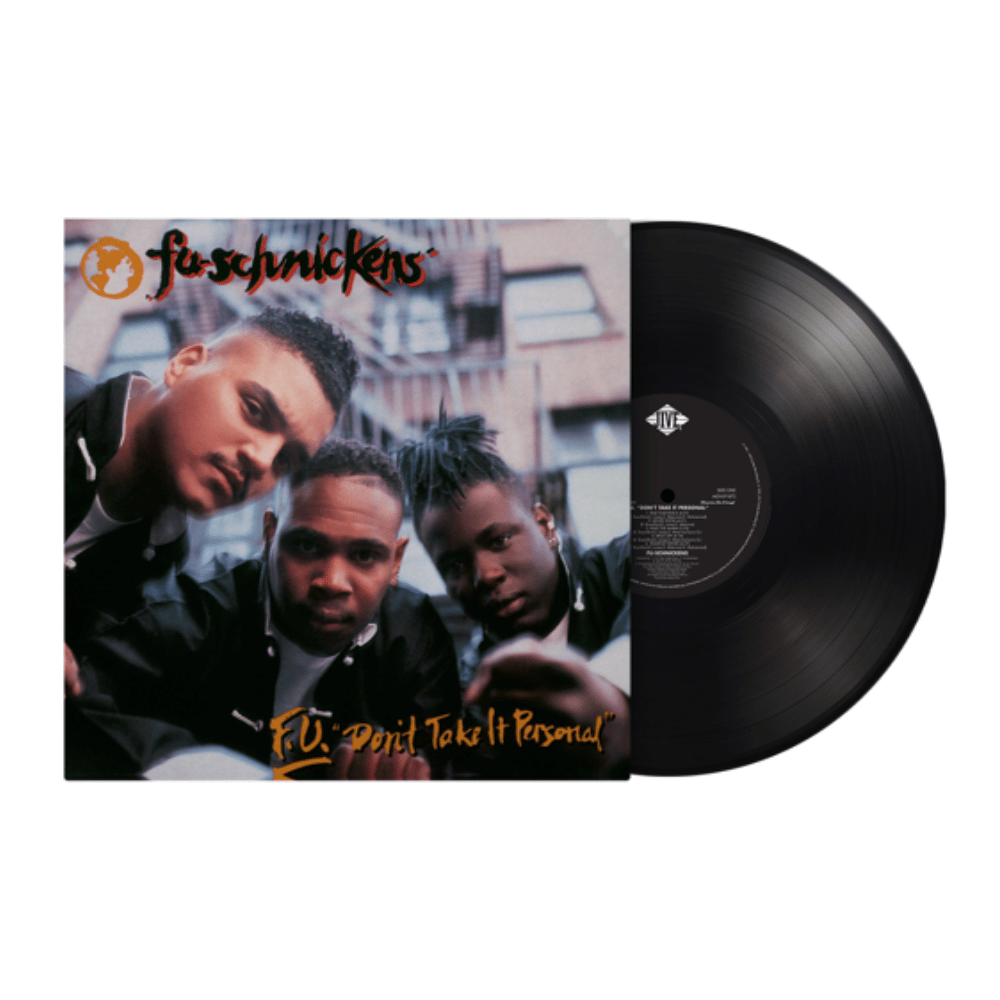 F.U. Don't Take It Personal 180g LP + Nervous Breakdown 180g LP