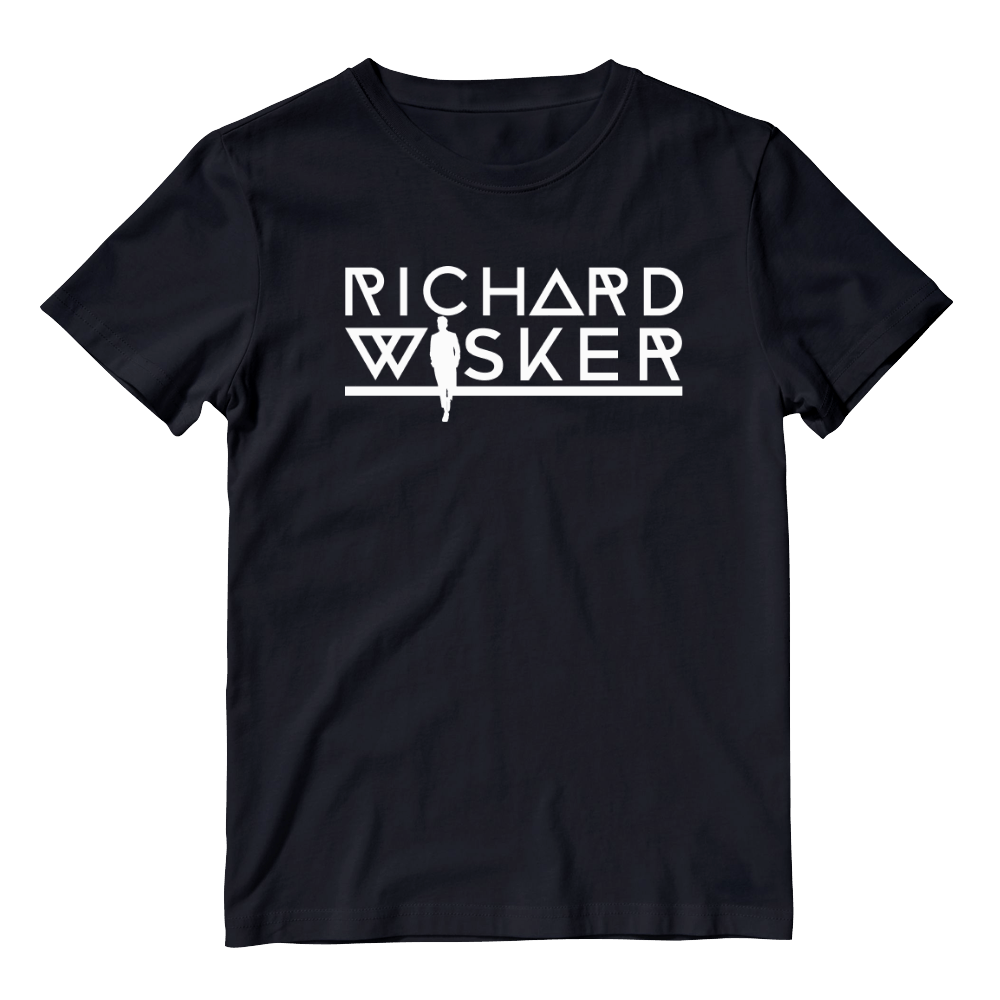 Buy Online Richard Wisker - Black T-Shirt