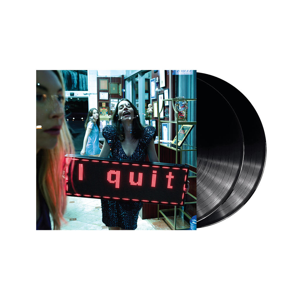 I quit Light Blue | HAIM | Townsend Music