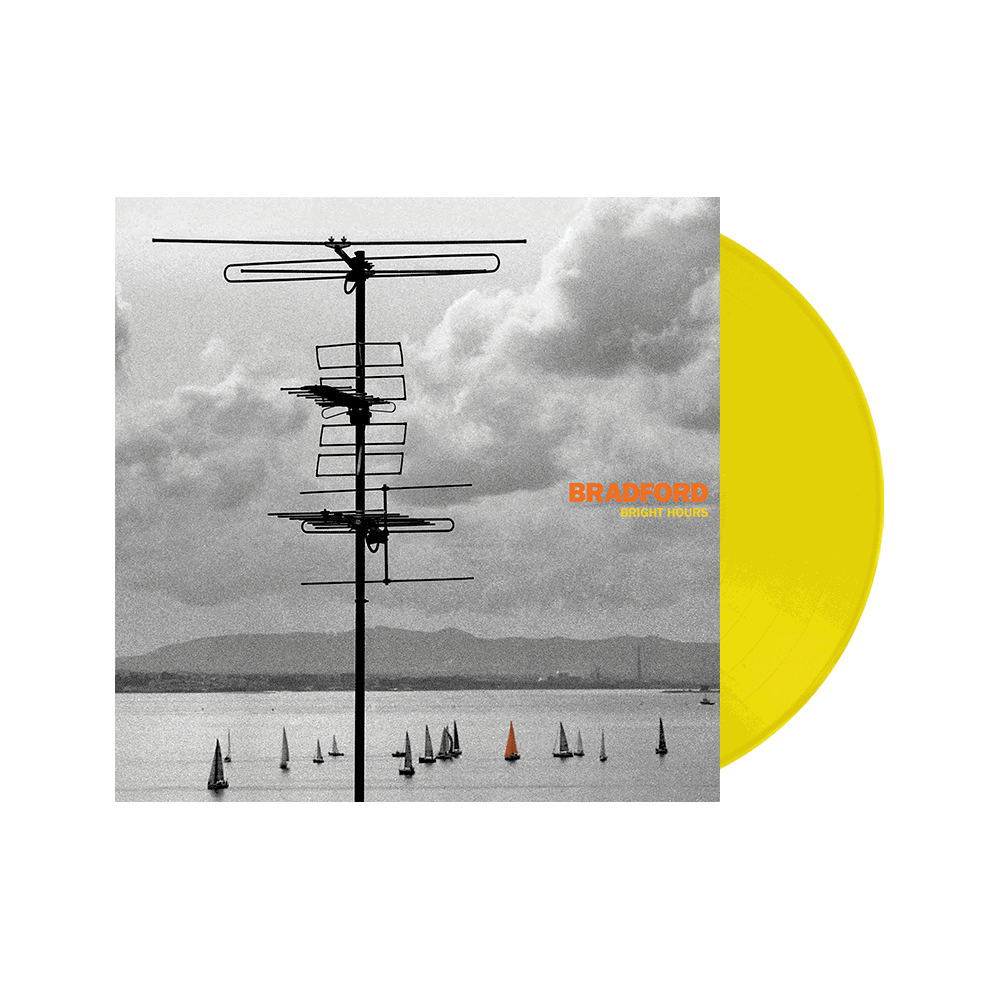 Buy Online Bradford - Bright Hours - Transparent Yellow LP