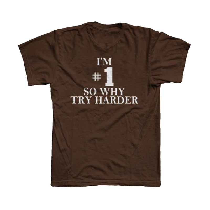 Buy Online Fatboy Slim - #1 Why Try Harder T-Shirt