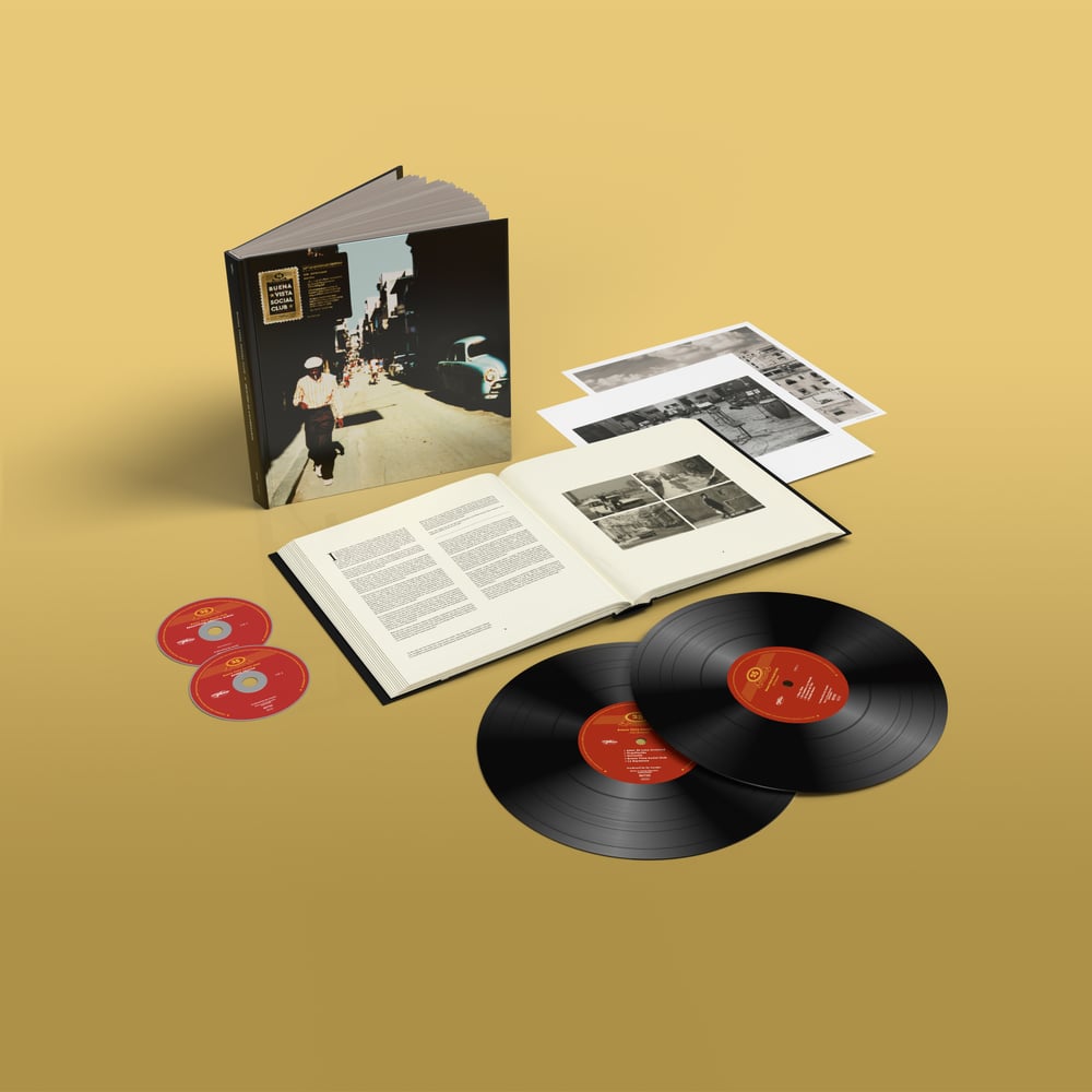 Buy Online Buena Vista Social Club - 25TH ANNIVERSARY EDITION 2LP + 2CD DELUXE BOOKPACK