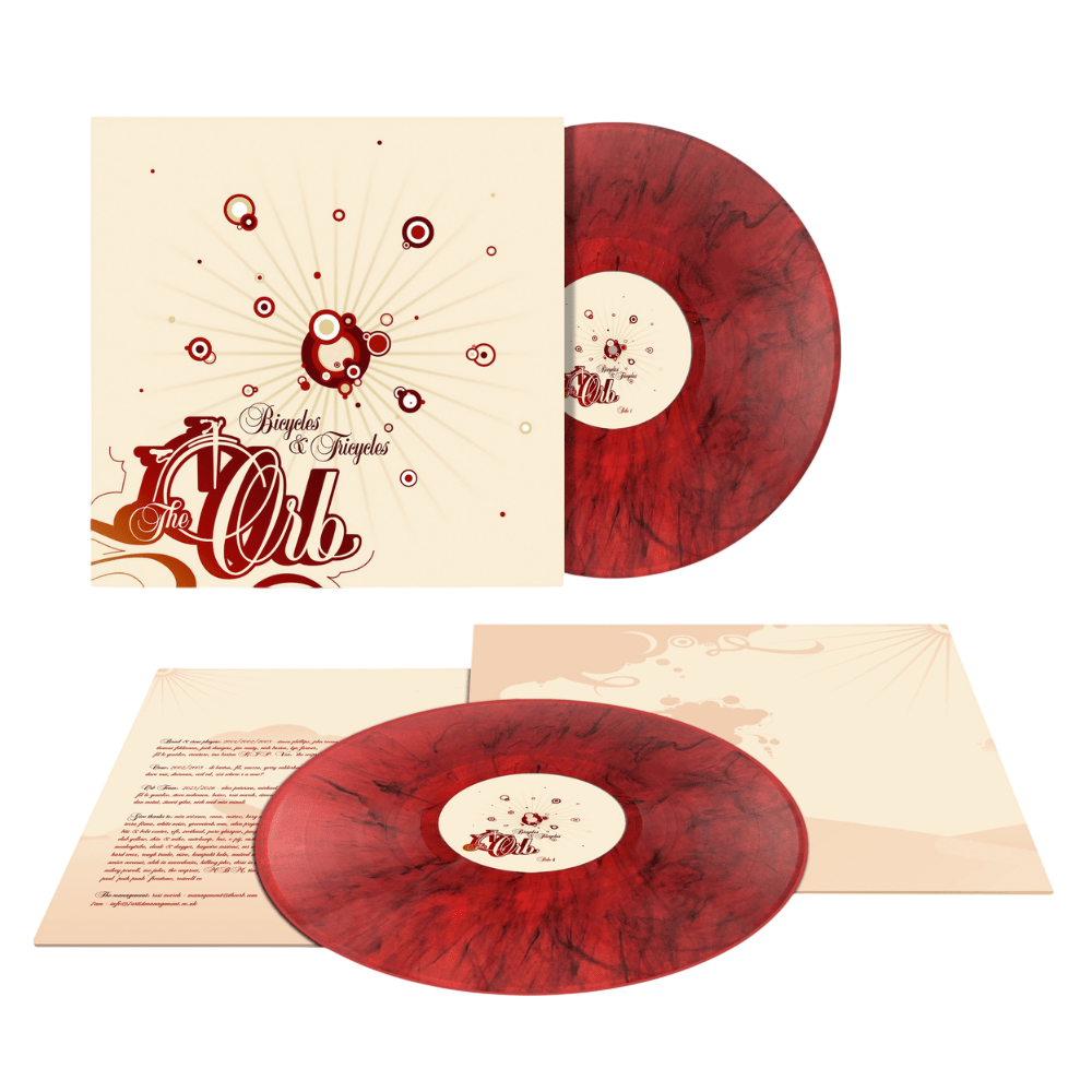 The Orb - Bicycles & Tricycles LPレコード The Orb – Bicycles & Tricycles | Releases | Discogs