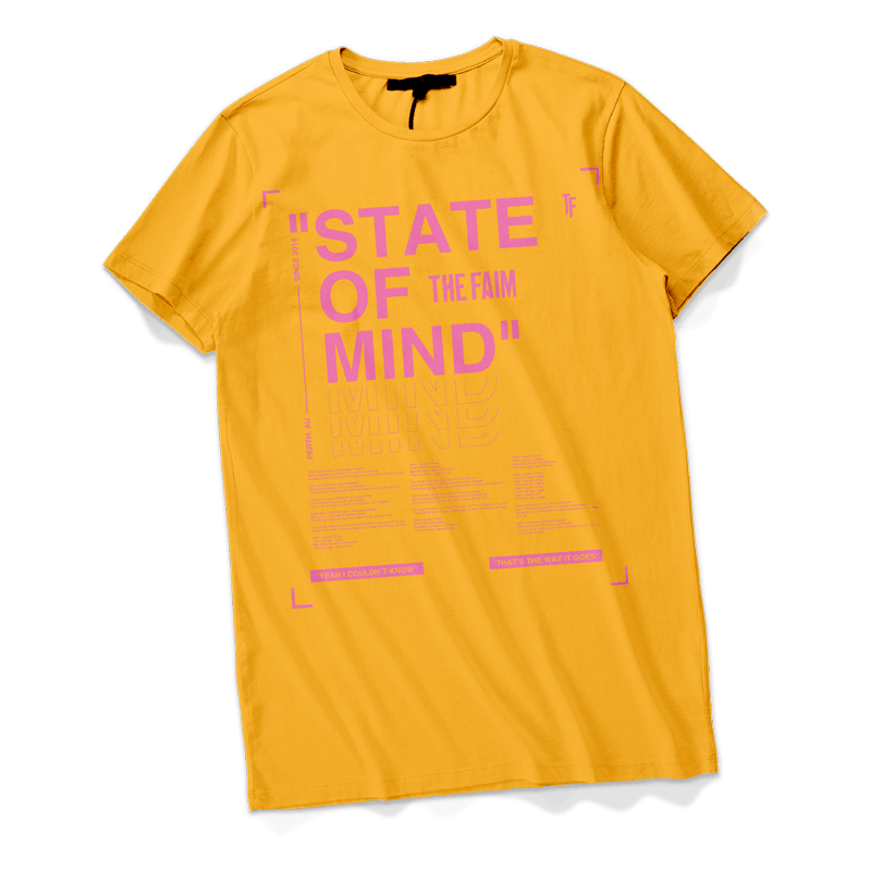 Buy Online The Faim - State of Mind Album T-Shirt