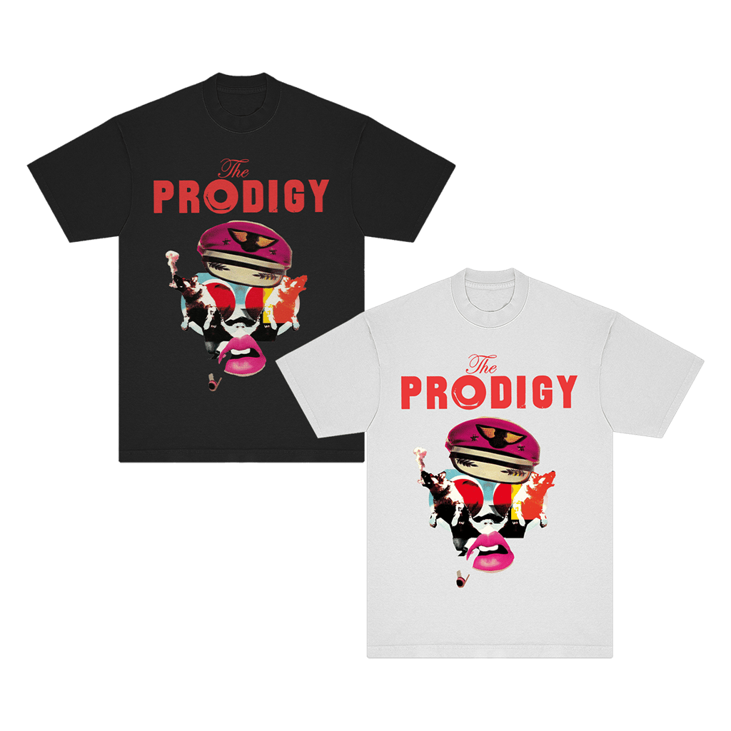 Two Double-Sided Slipmats | The Prodigy | Townsend Music
