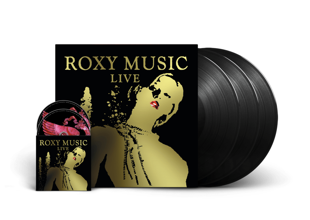 Buy Online Roxy Music - Live