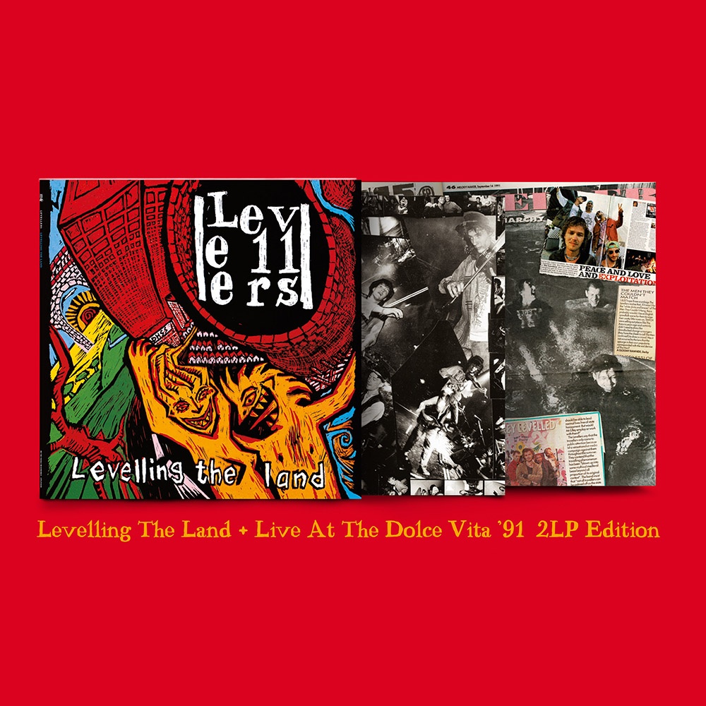 Levelling The Land 2023 Remix + Live At The Dolce Vita 91 2LP