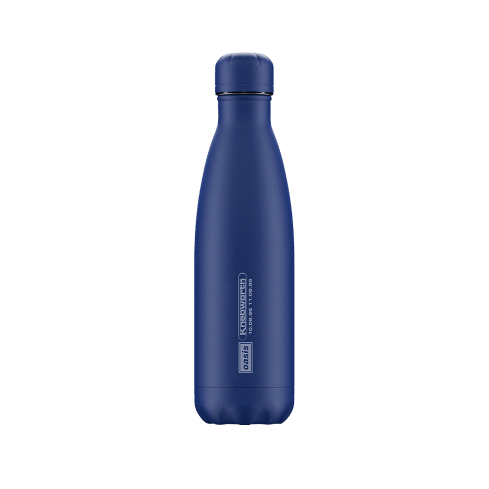 Buy Online Oasis - Knebworth Chilly's Bottle Navy