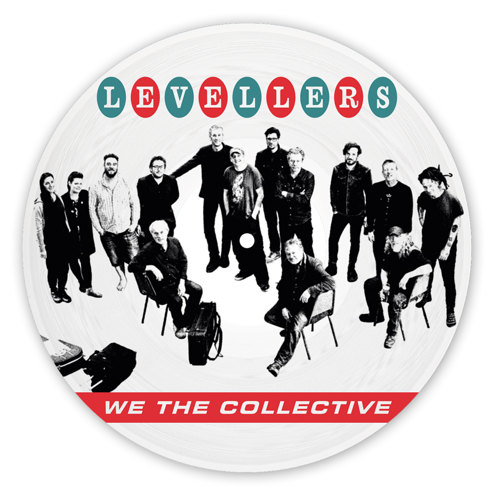Buy Online The Levellers - We The Collective Picture Disc
