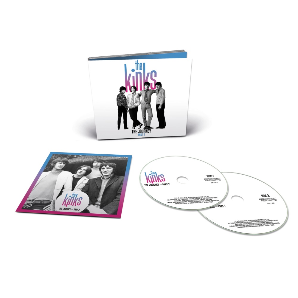 Buy Online The Kinks - The Journey - Part 2 2CD