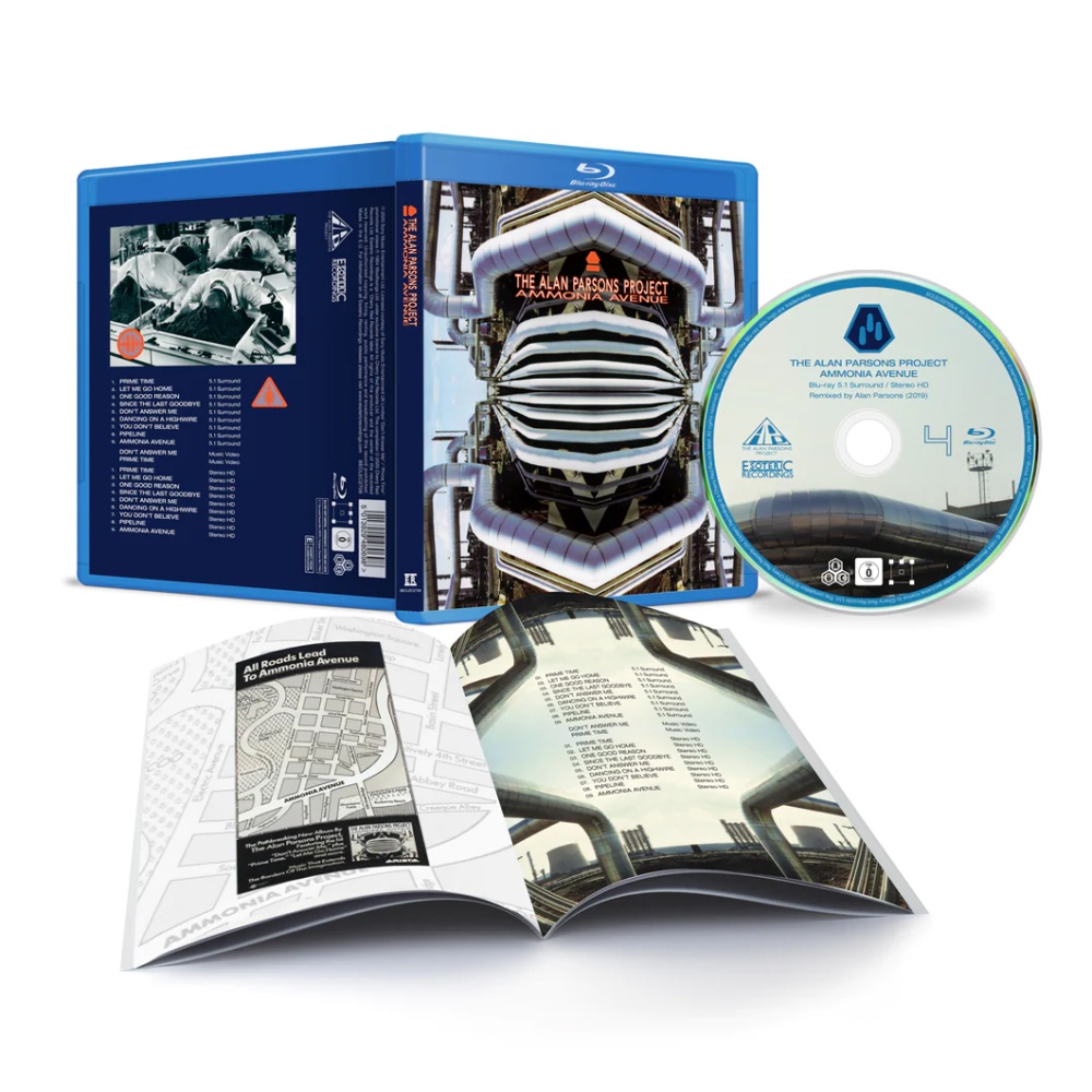 Buy Online The Alan Parsons Project - Ammonia Avenue Blu-ray 5.1/Stereo HD