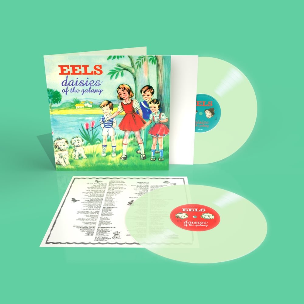 Official EELS store - Eels - Daisies Of The Galaxy (25th
