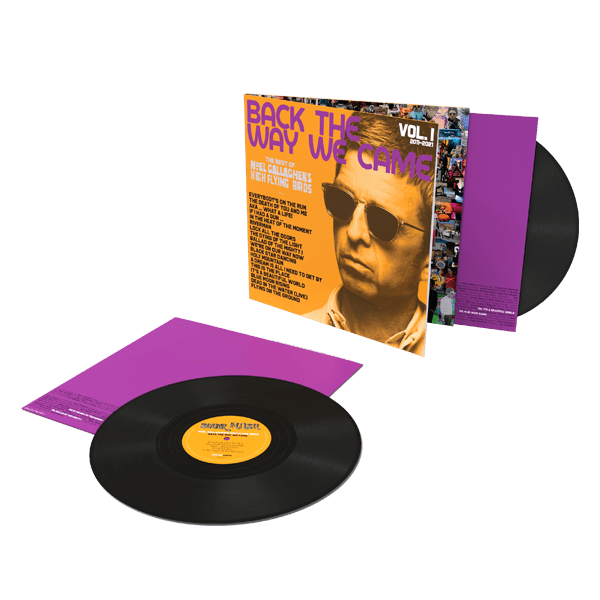 Buy Online Noel Gallagher's High Flying Birds - Back The Way We Came: Vol 1 (2011 - 2021) Standard Double Vinyl
