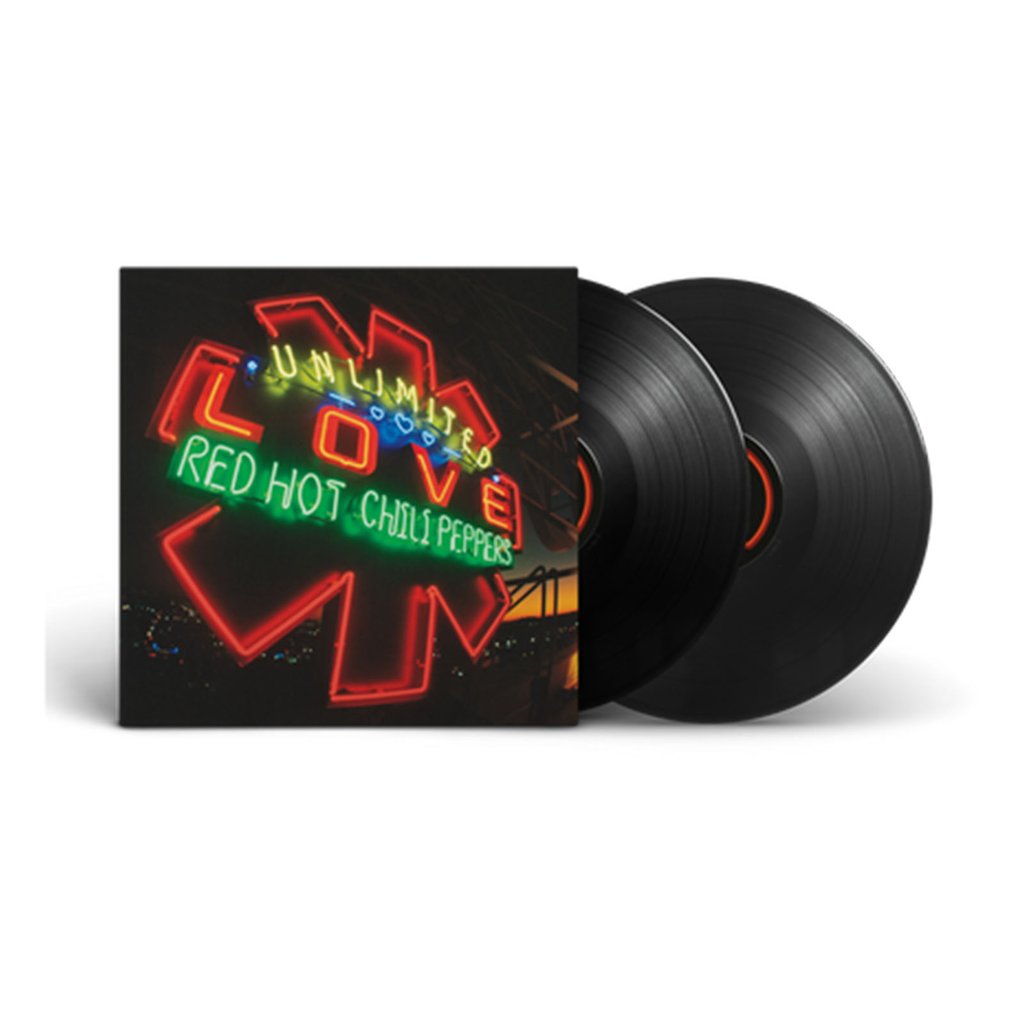 Stadium Arcadium Brown Smoke & Orange Smoke 4LP | Red Hot Chili