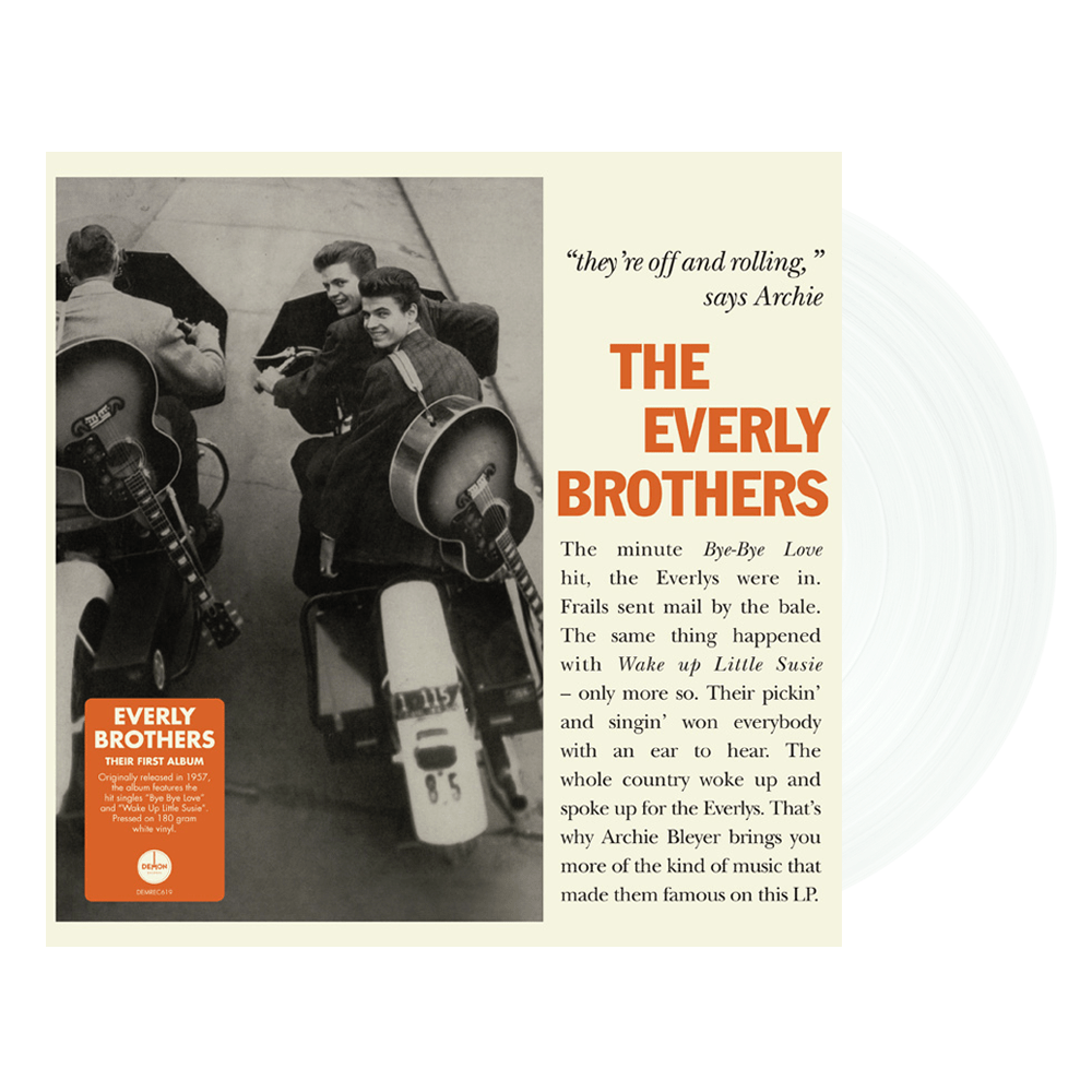 Buy Online The Everly Brothers - The Everly Brothers White