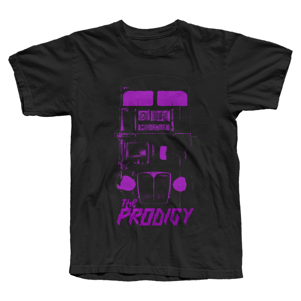 Buy Online The Prodigy - No Tourists T-Shirt
