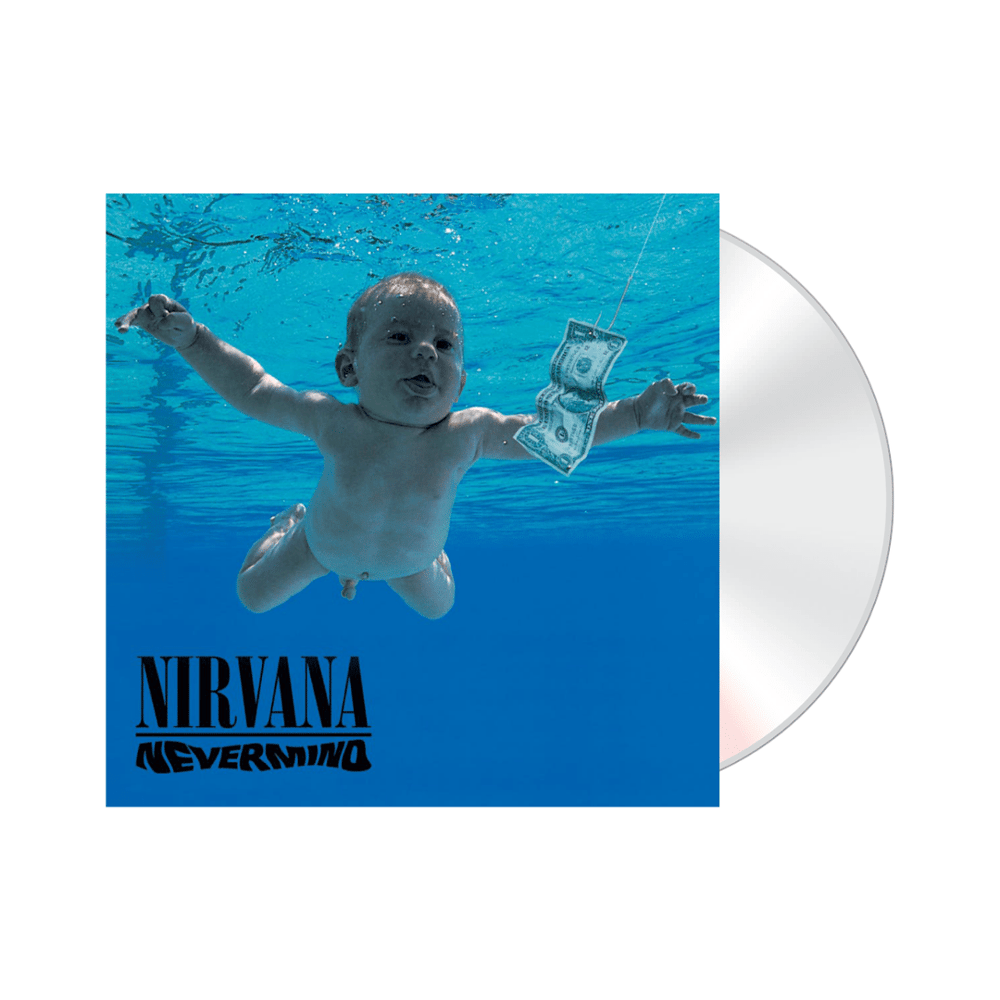 Townsend Music Online Record Store - Vinyl, CDs, Cassettes and Merch -  Nirvana - Nevermind
