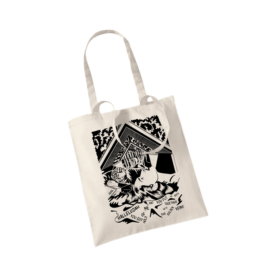 Buy Online Richard Walters -  Natural Tote Bag